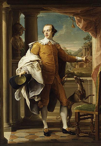 Portrait of Sir Wyndham Knatchbull, Pompeo Batoni